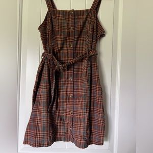 American Eagle Small Belted Dress